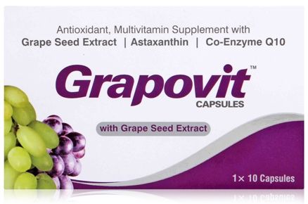 La Nutraceuticals Grapovit Capsules