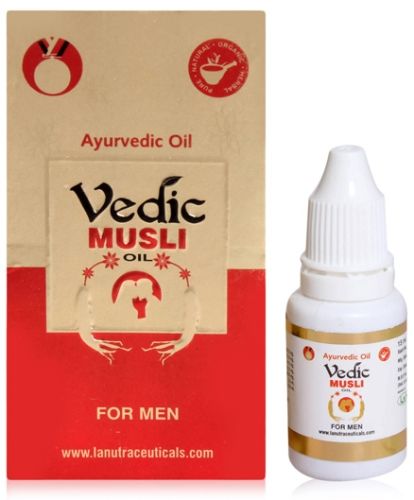 La Nutraceuticals Vedic Musli Oil For Men