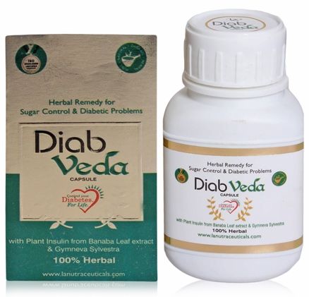 La Nutraceuticals Diab Veda Capsule