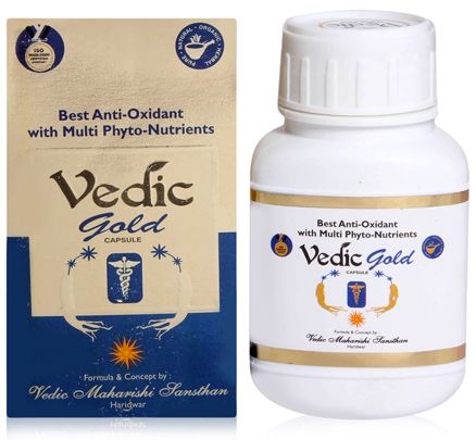 La Nutraceuticals Vedic Gold Capsule