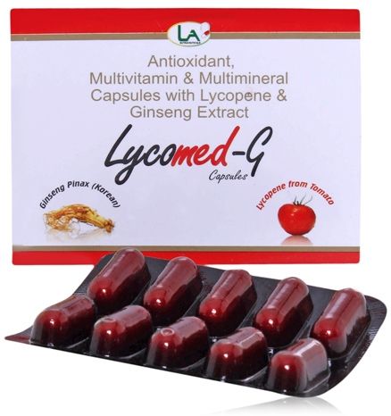 La Nutraceuticals Lycomed-G Capsules