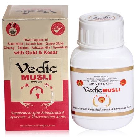 La Nutraceuticals Vedic Musli Capsule