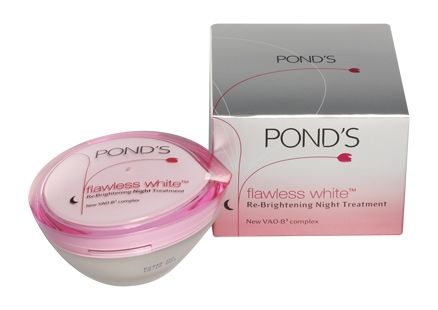 Pond''s Flawless White Re-Brightening Night Treatment