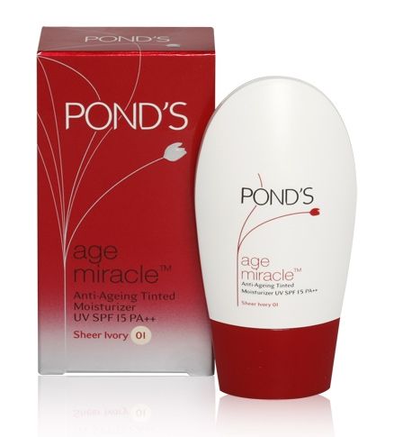 Pond''s Age Miracle Anti-Ageing Tinted Moisturizer