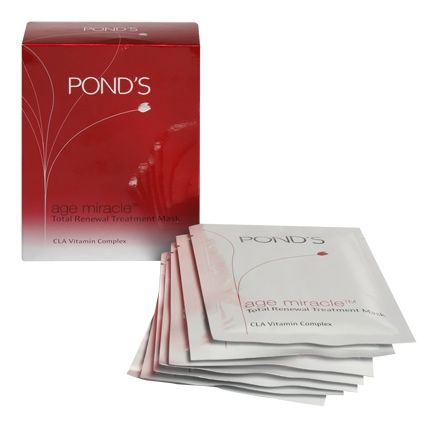Pond''s Age Miracle Total Renewal Treatment Mask