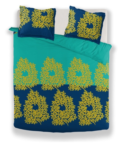 Splash Harmony Special Double Bed Sheet Set
