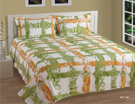 Splash Cody Passion Double Bed Sheet Set