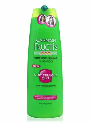 Garnier Fructis - Silky Straight 24/7 Strengthening Shampoo