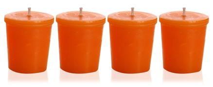 Litstick Perfumed Votive Candles - Orange