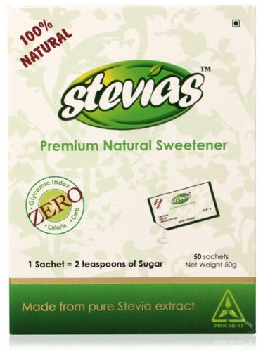Stevias Natural Sweetener Sachets