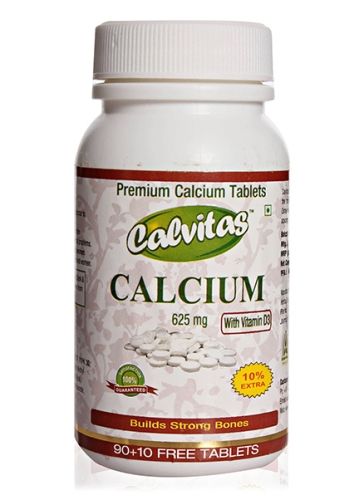 Calvitas - Calvitas Calcium Tablets