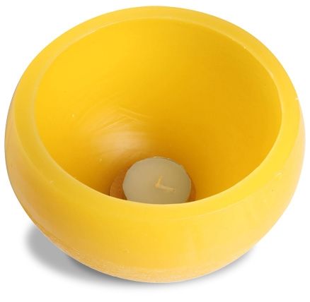 Litstick Floating Globe - Yellow