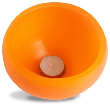 Litstick Floating Globe - Orange