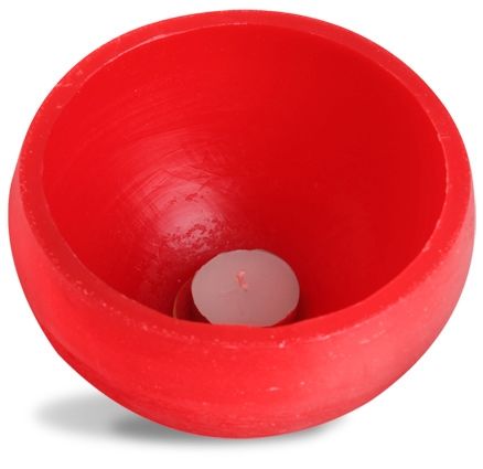 Litstick Floating Globe - Red