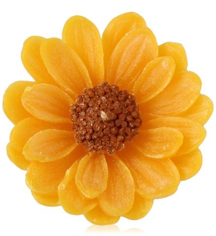 Litstick Floating Royal Sunflower Candle - Yellow