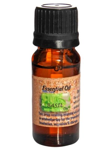 Litstick Basil Essential oil