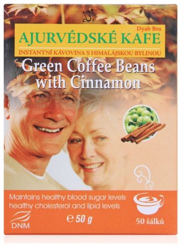 Plant Med - Dyab Bru Green Coffee Beans With Cinnamon