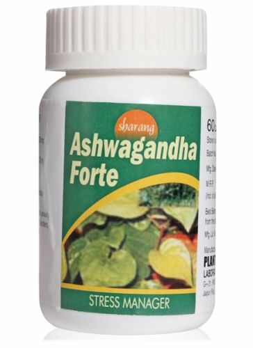 Plants Med - Sharang Ashwagandha Forte