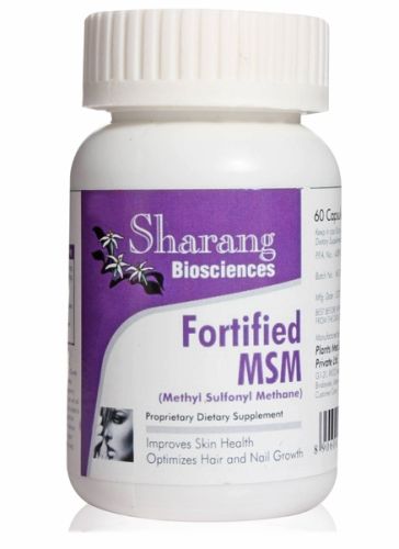 Plants Med Sharang Fortified MSM Capsules