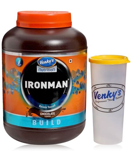 Venky''s Nutrition - Ironman Chocolate Flavour