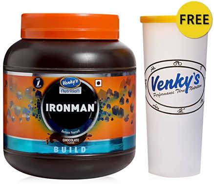 Venky''s - Ironman Chocolate Flavour