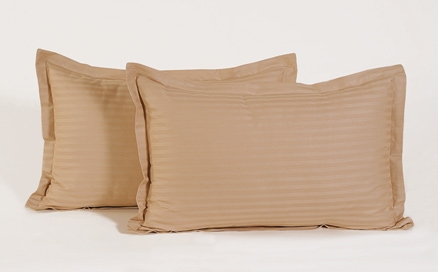 Swayam Classic Pillow Covers Pair Classic - Beige