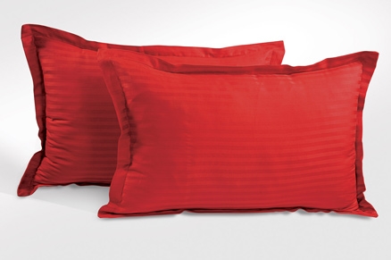 Swayam Classic Pillow Covers Pair Classic - Maroon
