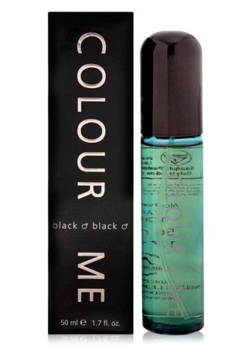 Colour Me - Black EDT Spray