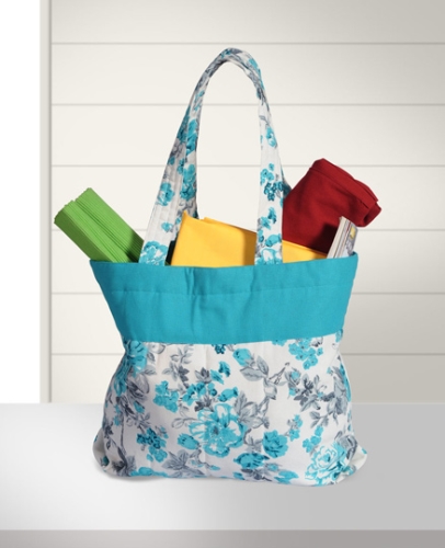 Swayam Shopping Bag - Turquoise