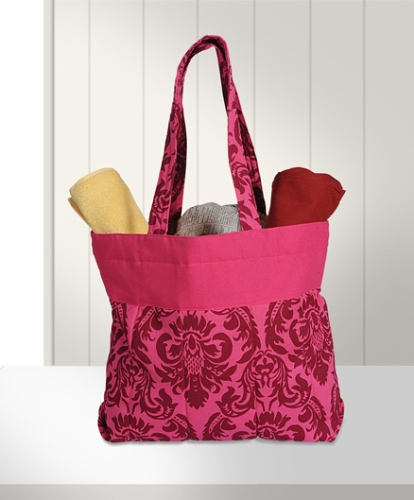 Swayam Shopping Bag - Magenta