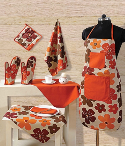 Swayam Kitchen Set KS08-6717 - Rust