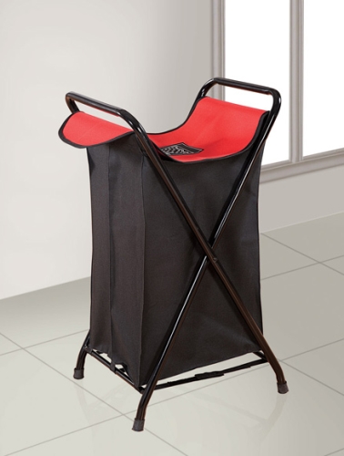 Swayam Laundry Bag LB6 - Red & Black