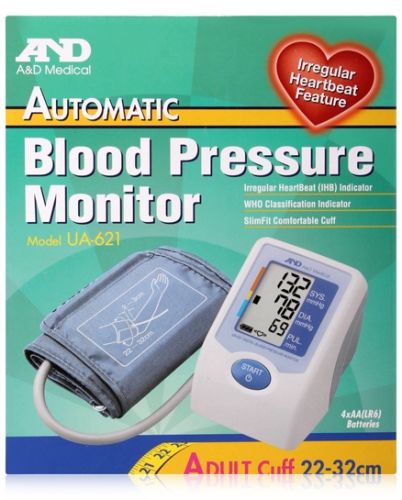 A and D - Automatic Blood Pressure Monitor