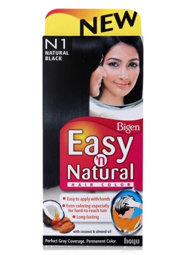Bigen Easy ''n Natural Hair Color - N1 Natural Black