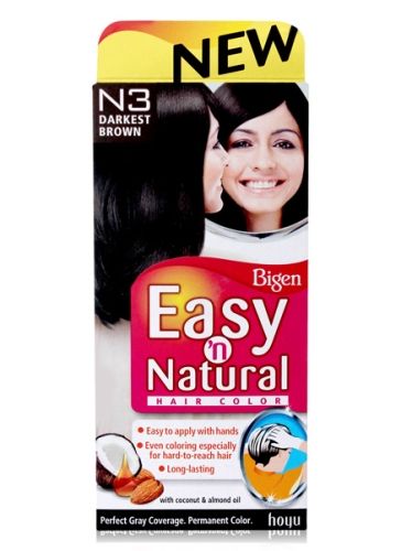 Bigen Easy ''n Natural Hair Color - N3 Darkest Brown