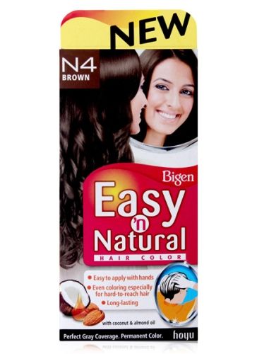 Bigen Easy ''n Natural Hair Color - N4 Brown
