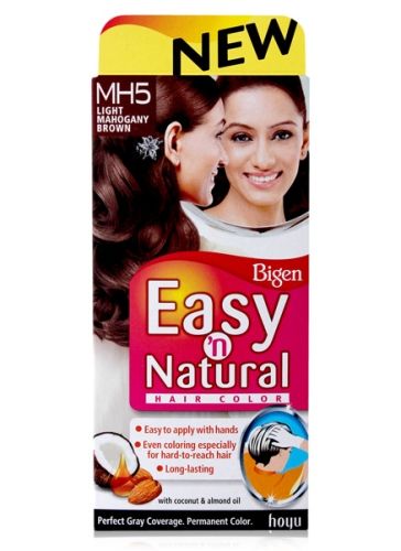 Bigen Easy ''n Natural Hair Color - MH5 Light Mahogany Brown