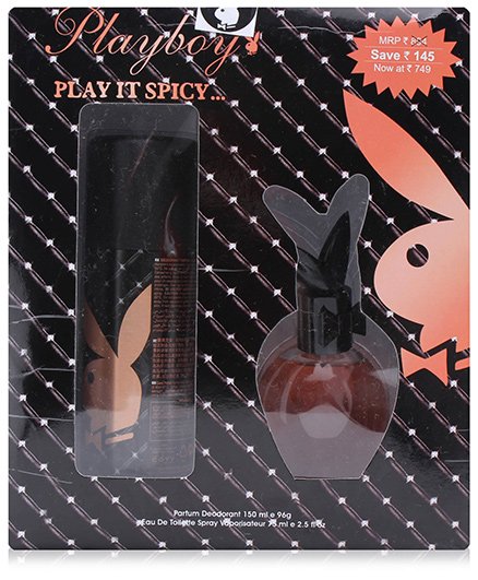 Play Boy Play It Spicy Combo Pack