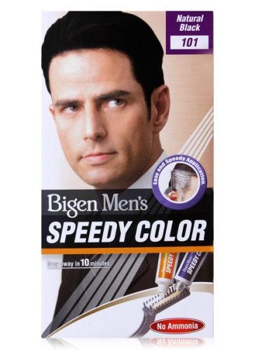 Bigen Men''s Speedy Colour Natural Black 101