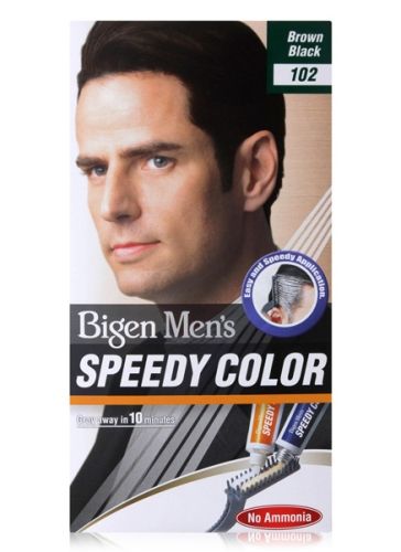Bigen Men''s Speedy Color Brown Black 102