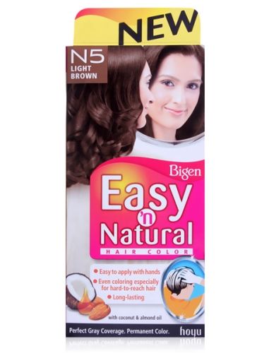Bigen - Easy ''n Natural Hair Colour Light Brown N5