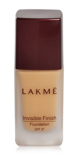 Lakme Invisible Finish Foundation 01