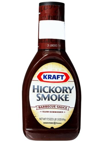 Kraft Hickory Smoke Barbecue Sauce - Slow Simmered