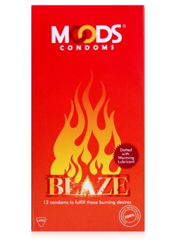 Moods - Condoms Blaze