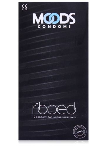 Moods - Ribbed Condoms