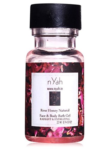 Nyah - Rose Honey Natural Face And Body Bath Gel