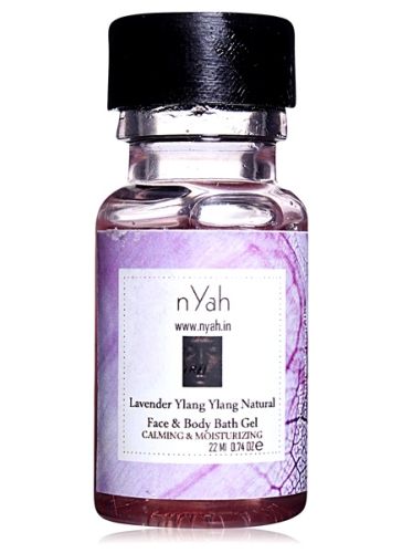 Nyah - Lavender YlangYlang Natural Face And Body Gel