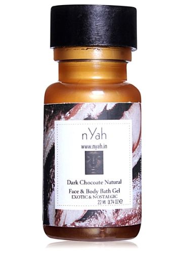 Nyah - Dark Choclate Natural Face And Body Gel