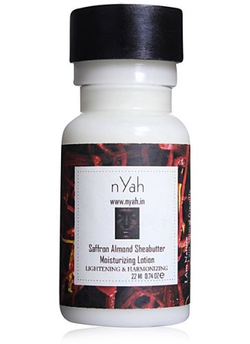 Nyah - Saffron Almond Sheabutter Moisturizing Lotion