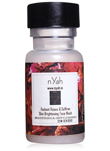 Nyah - Radiant Rose & Saffron Skin Brightening Face Wash